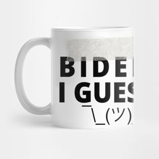 Biden I Guess ? Vote Blue 2024 Minimalist Mug